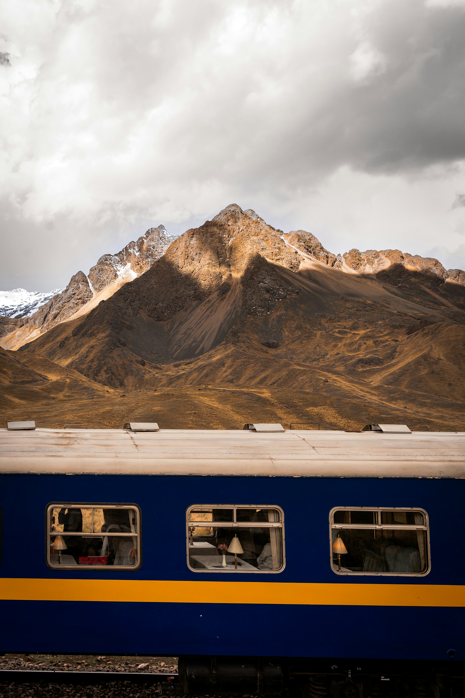 The Andean Explorer, Cusco to the shores of Lake Titicaca