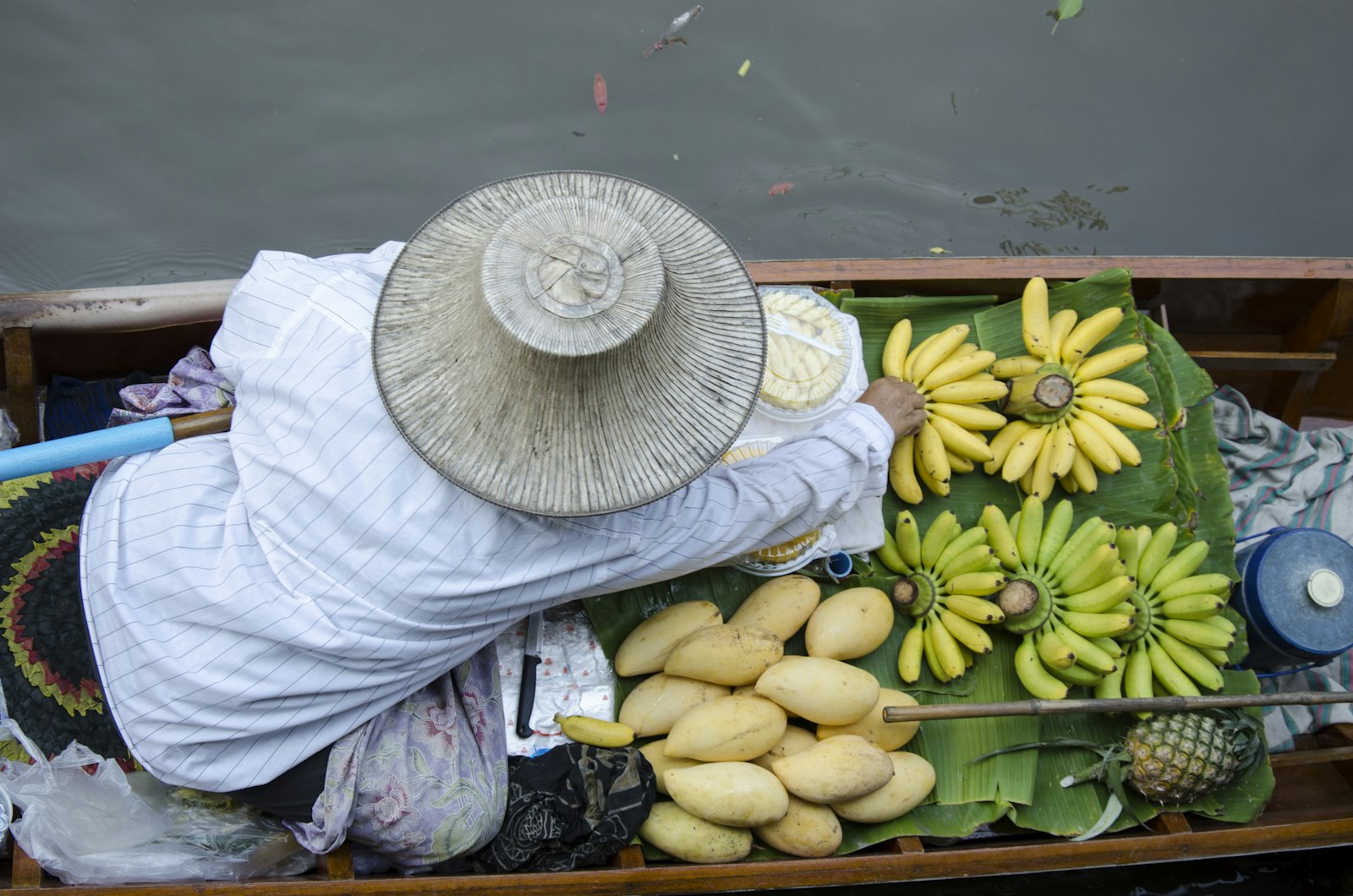 A Street-Food Crawl Through Bangkok's Chinatown and Floating Markets
