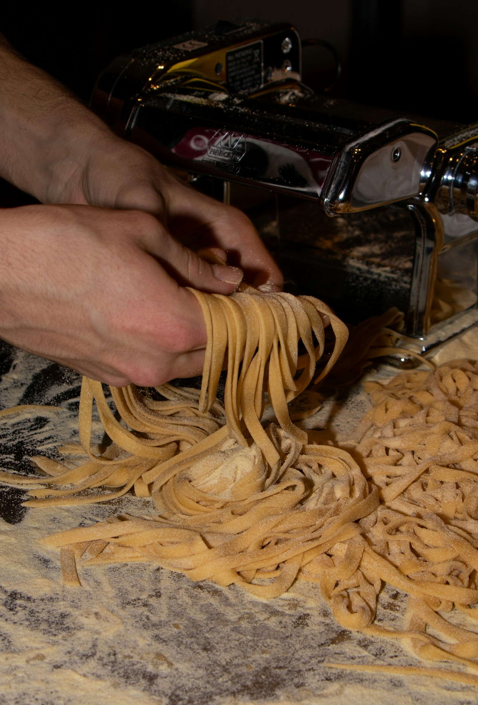 Learning Tagliatelle by Hand in Bologna's Backstreets