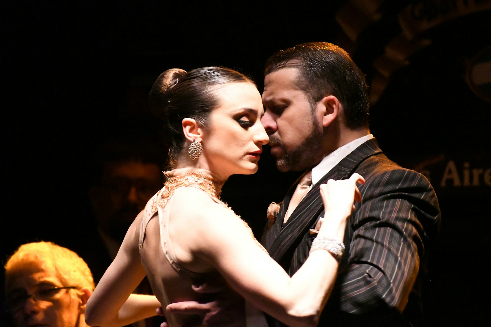 A first night at a Buenos Aires milonga