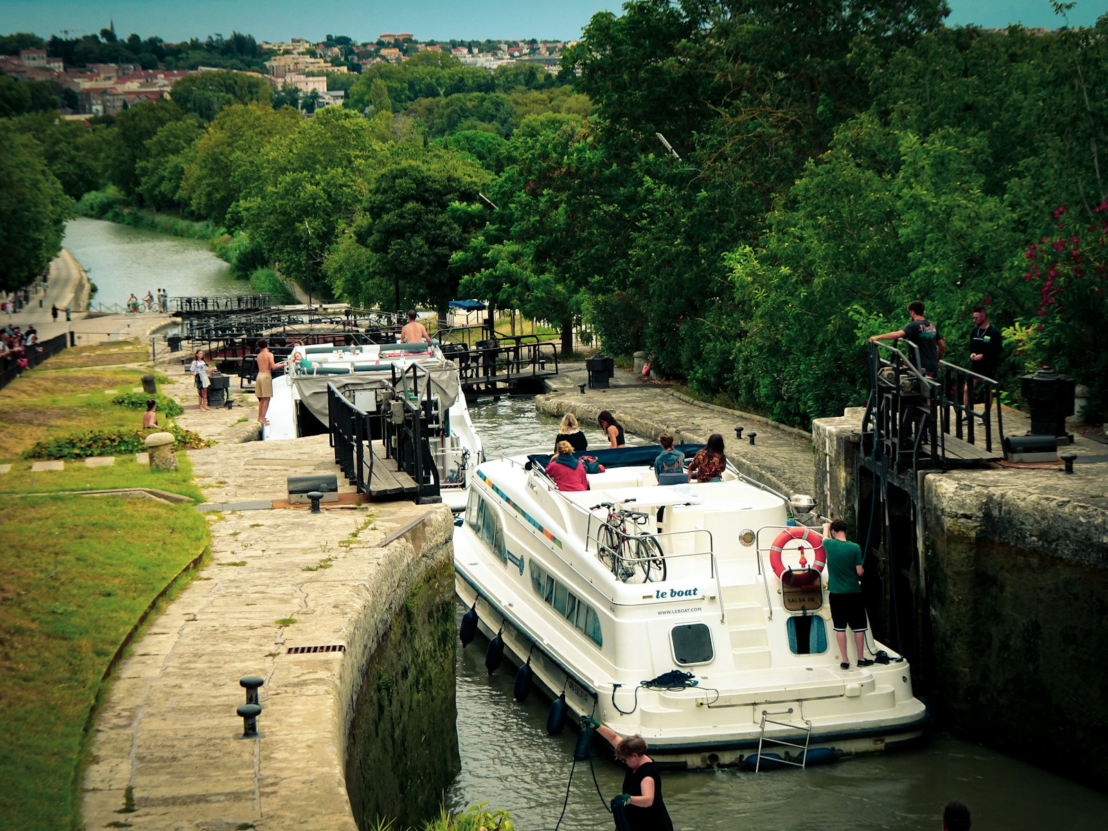 Barge Life: A Week Adrift on the Canal du Midi