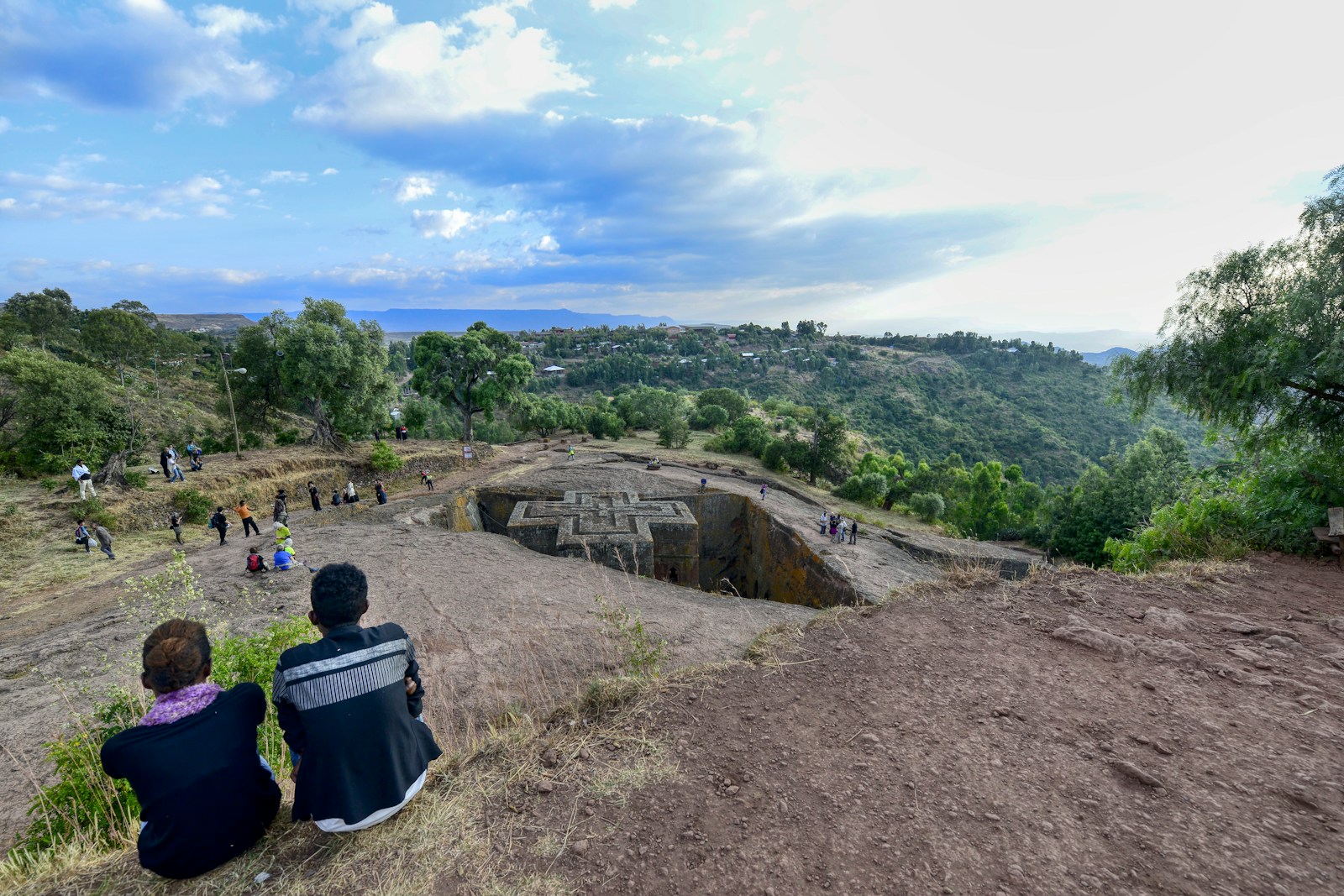 Ethiopia's historic north: rock churches at Lalibela and the Simien Mountains