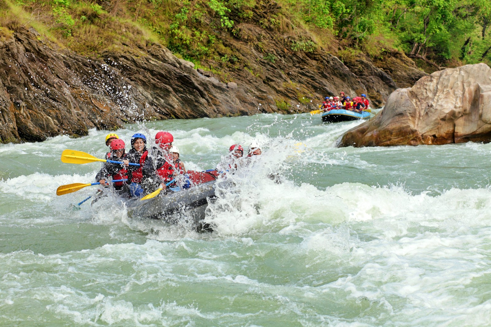 White-Water Rafting the Futaleufú in Chilean Patagonia