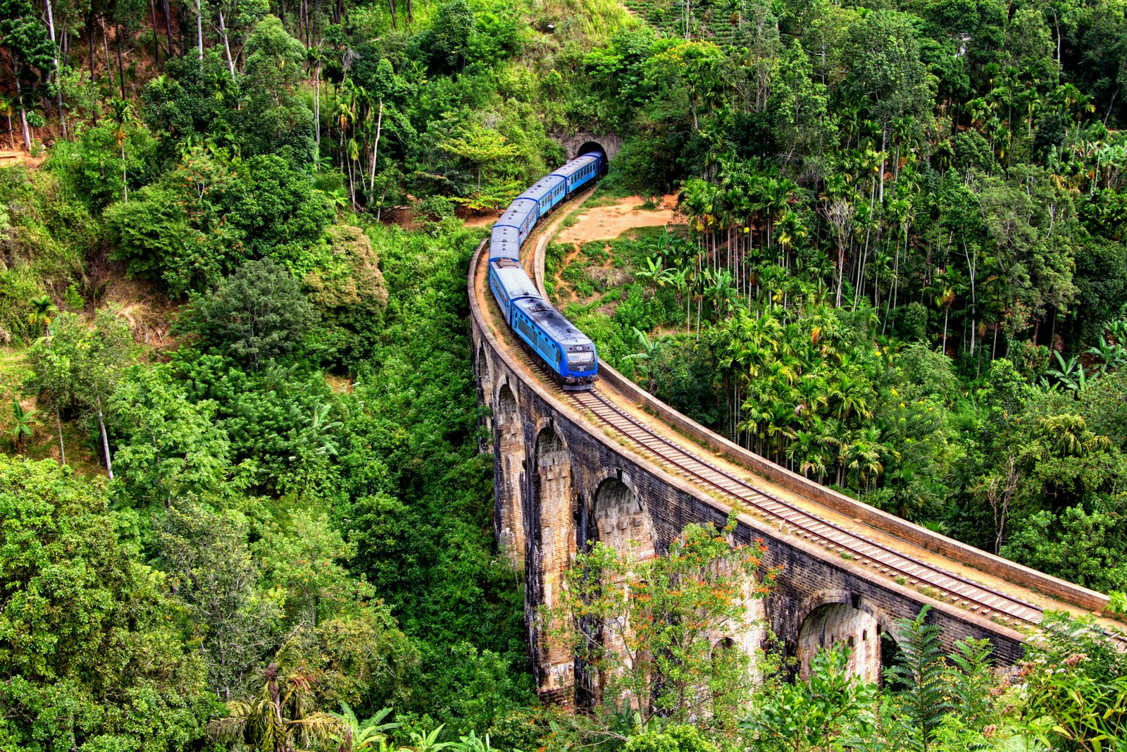 Kandy to Ella through Sri Lanka's tea country