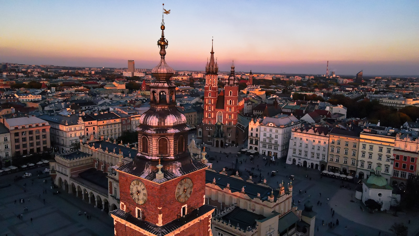 A Weekend in Kraków: Market Square, Kazimierz, and Milk Bars