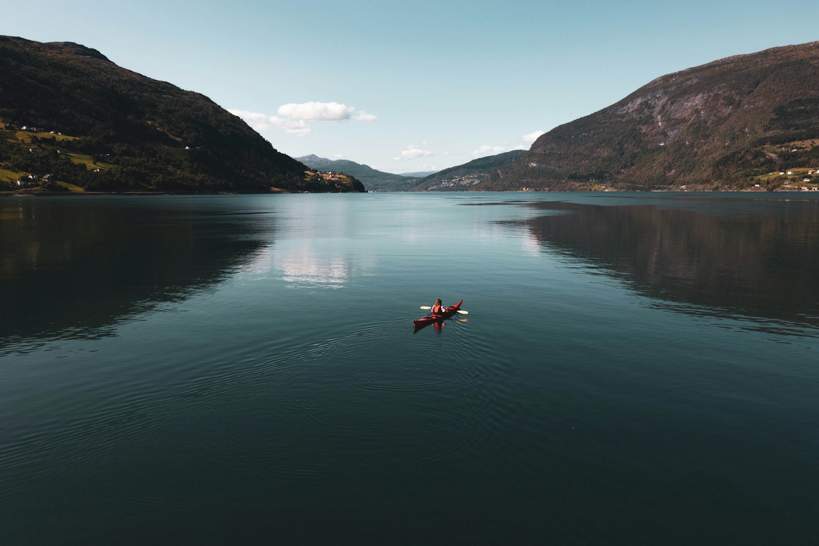 Sea-Kayaking the Fjords of Norway's Lofoten Islands