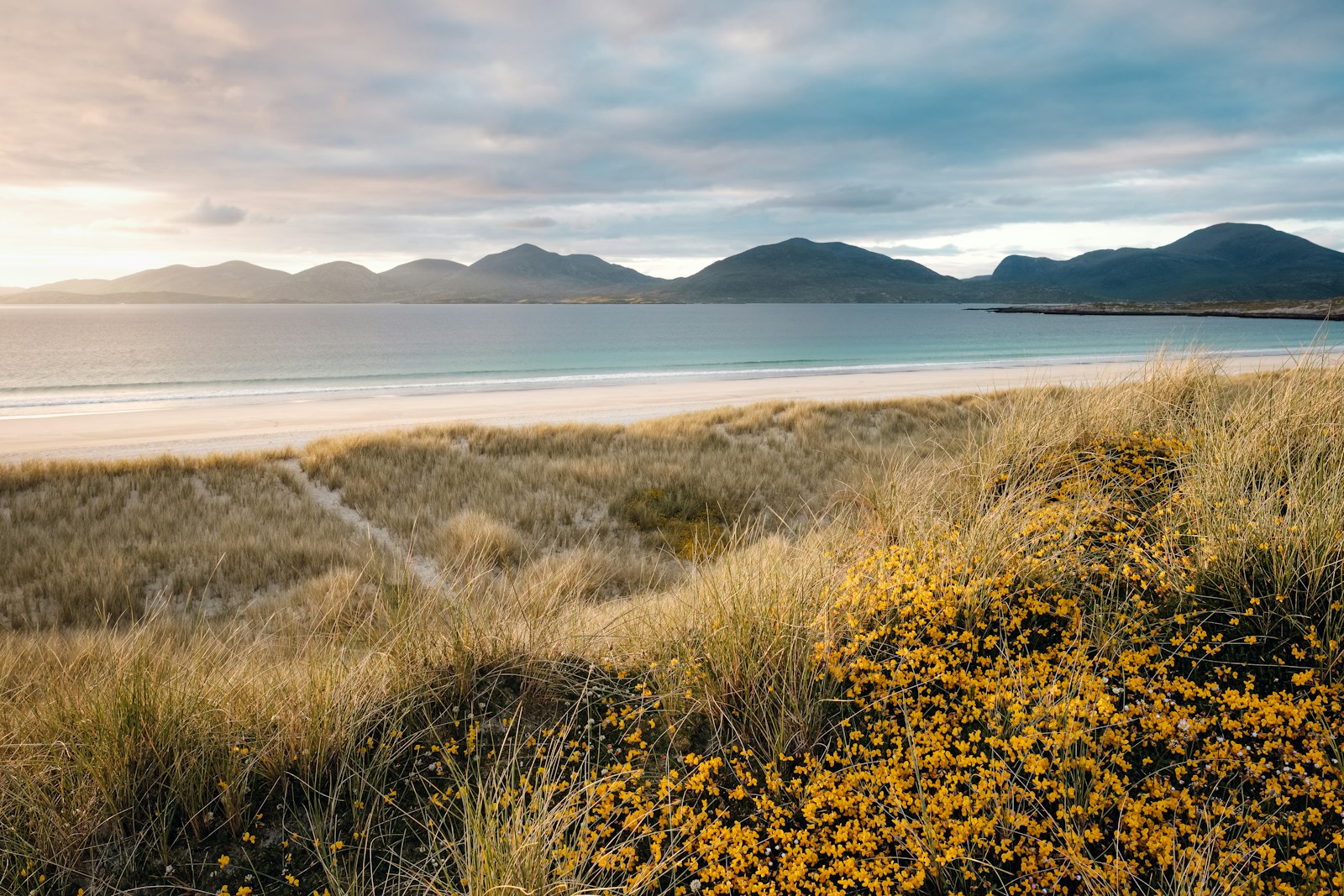 The Outer Hebrides' Improbable White Sands