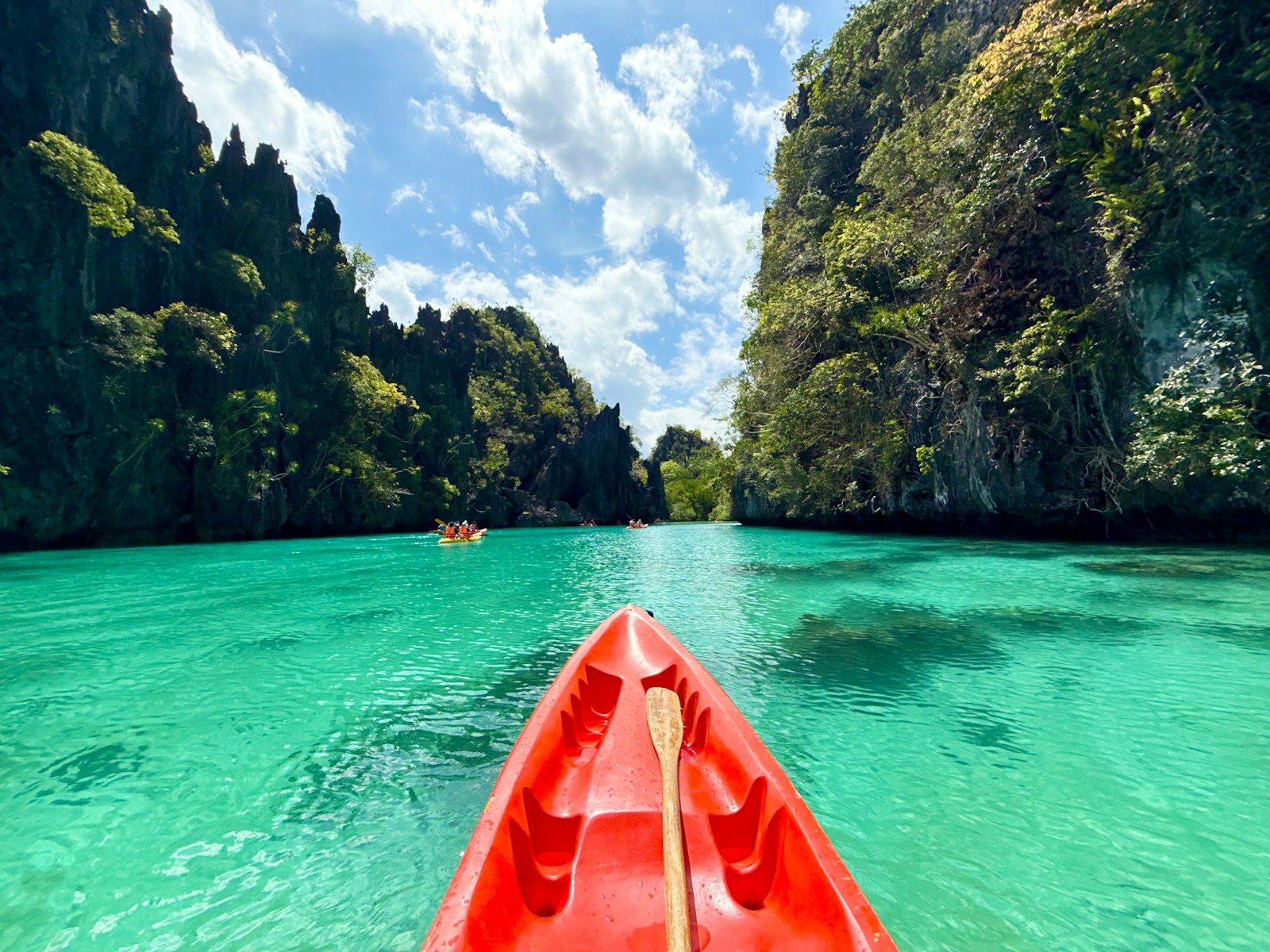 Palawan's Lagoons, From El Nido to Coron