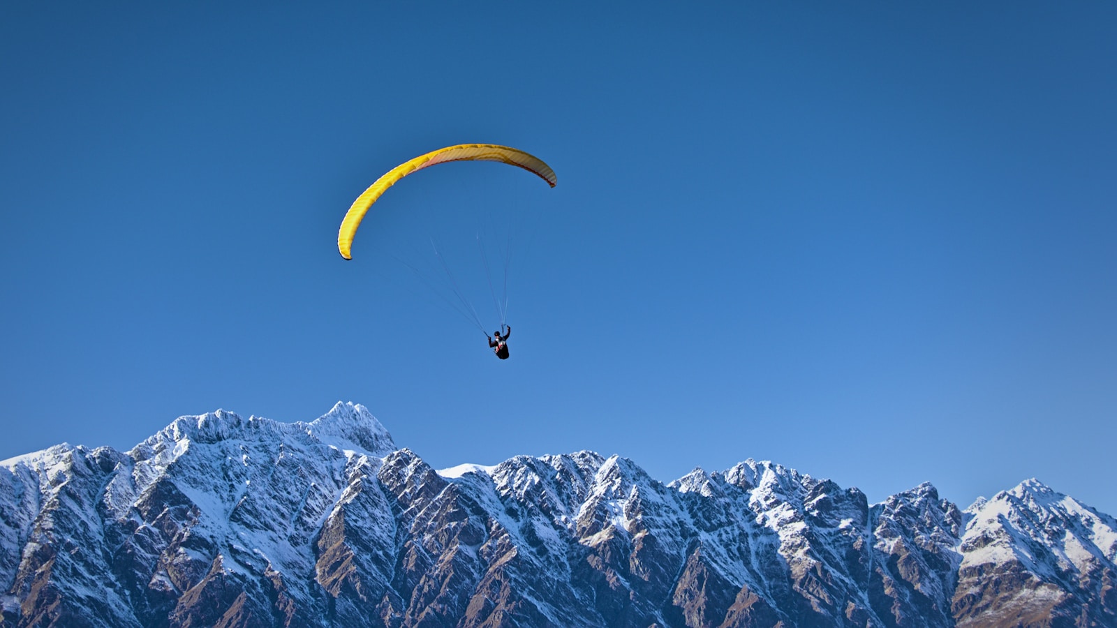 Paragliding Over Pokhara and the Annapurna Foothills