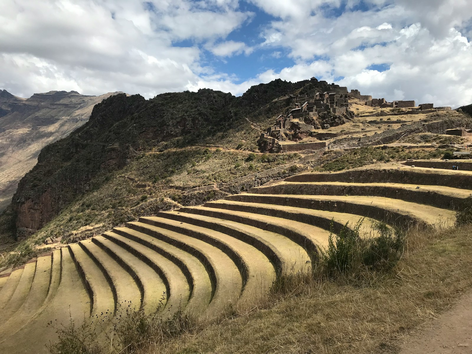 An eco-lodge above Peru's Sacred Valley