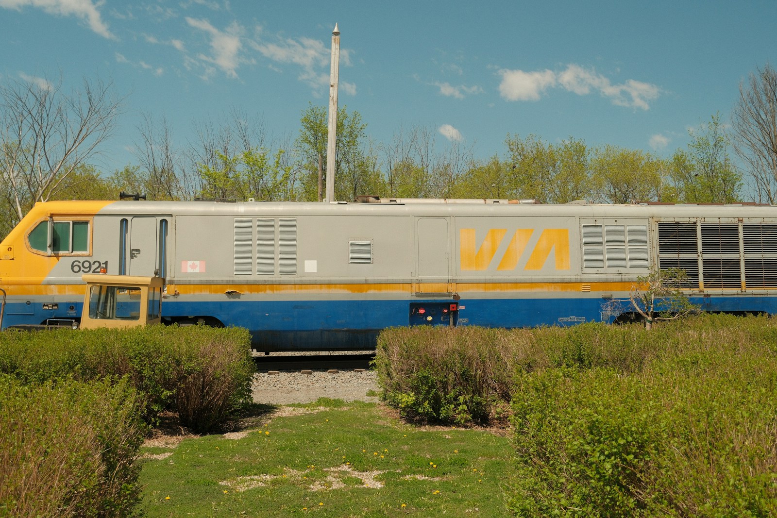 The Canadian: four days across a continent by VIA Rail