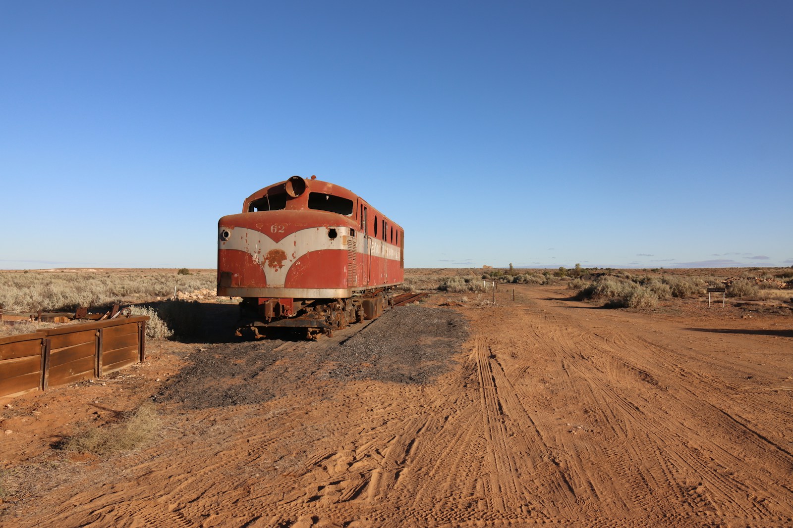 The Ghan: three days through Australia's red centre