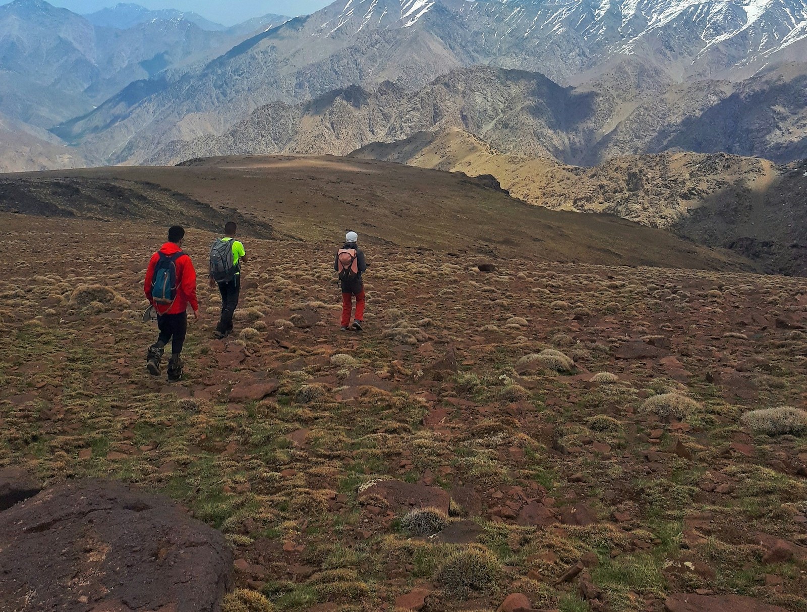 The Toubkal Circuit: Trekking Morocco's High Atlas