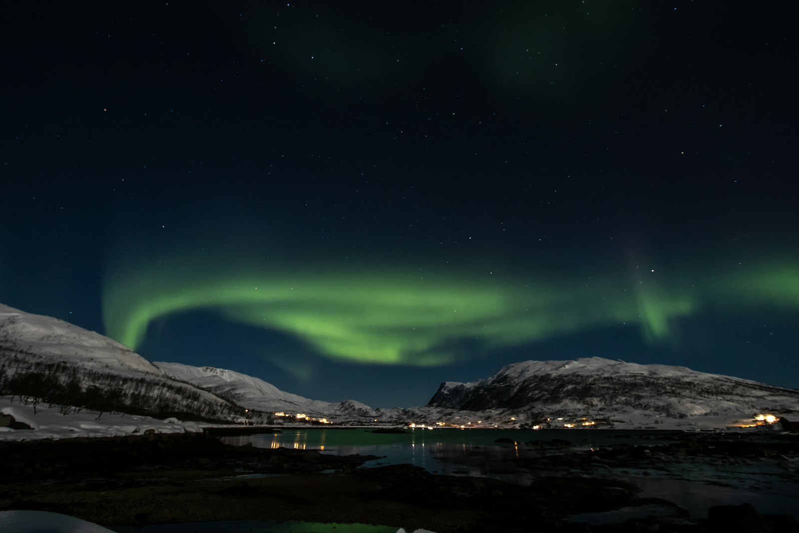 Chasing the northern lights from Tromsø