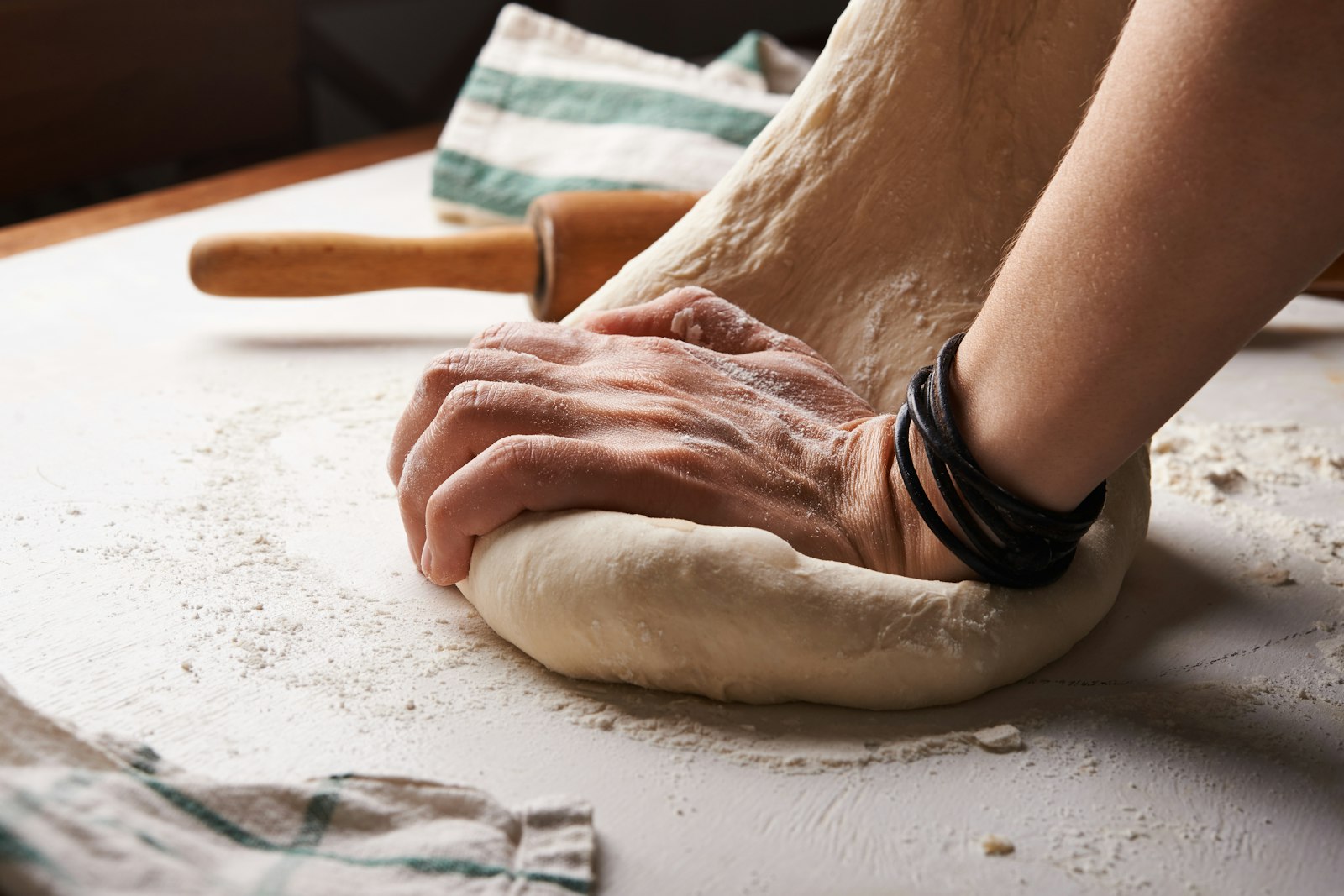 A hands-on pasta lesson in a Tuscan farmhouse kitchen