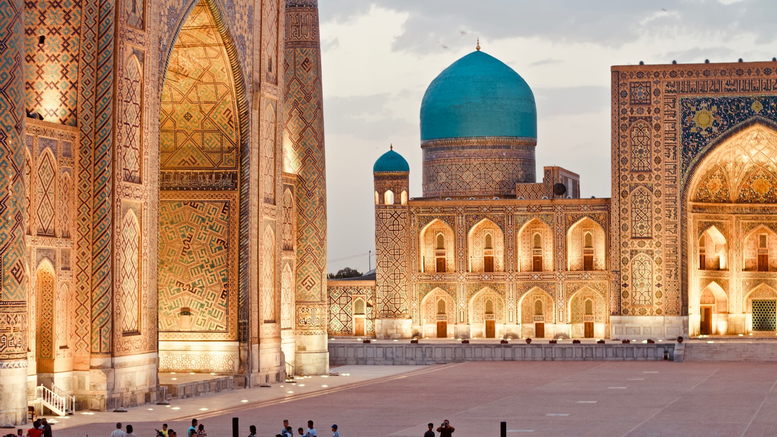 Along the Silk Road: Uzbekistan's blue-tiled cities and the mountains of Kyrgyzstan