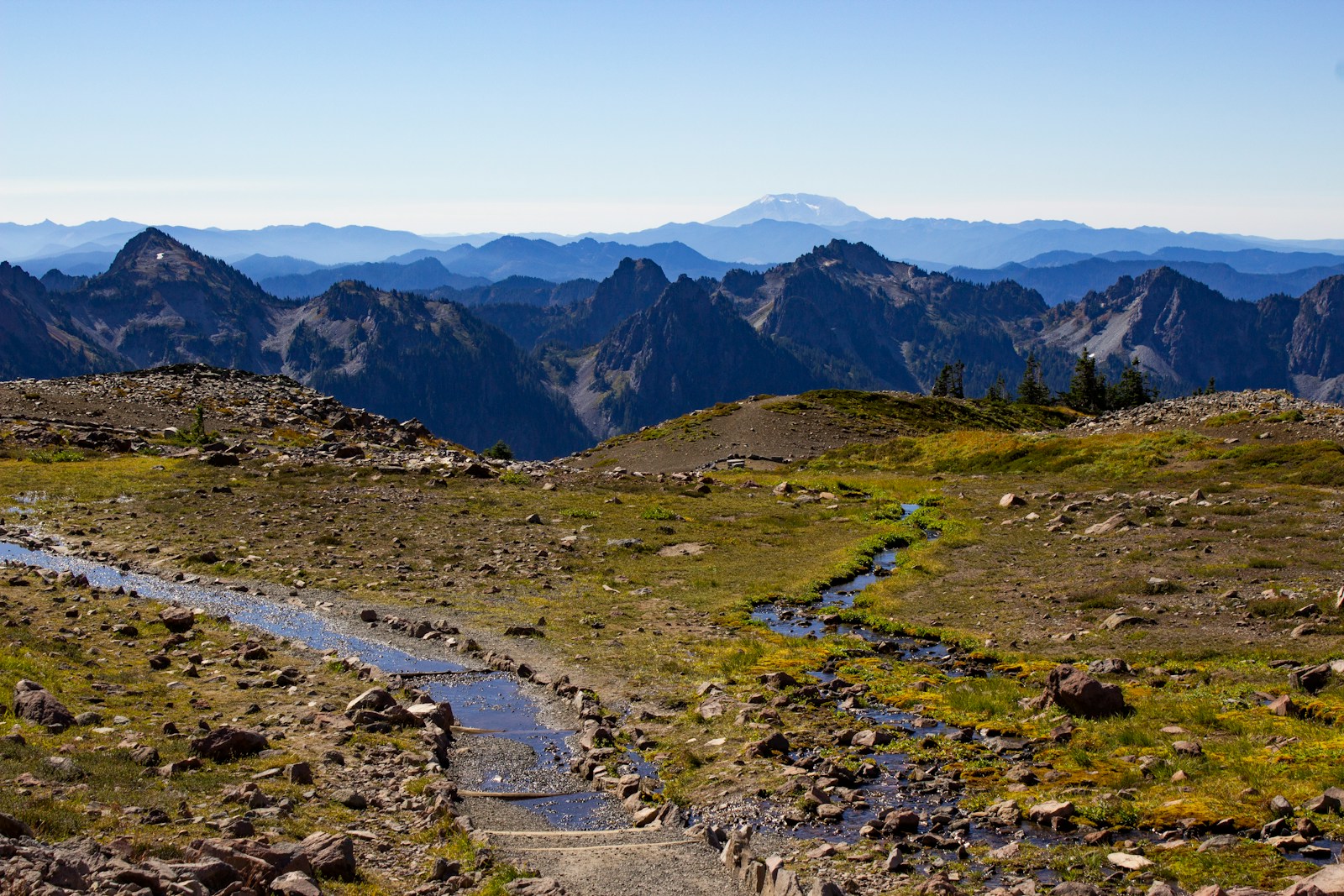 The Wonderland Trail: Ten Days Circling Mount Rainier