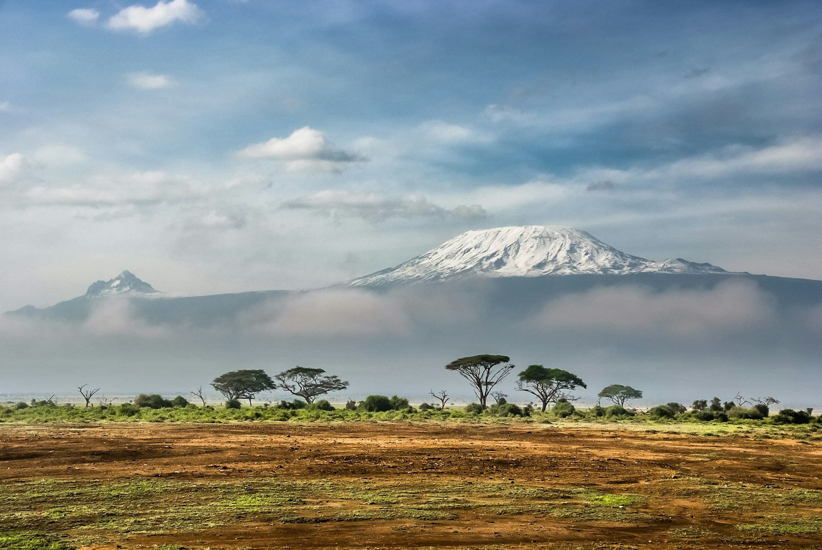 Acclimatising for Kilimanjaro the slow way