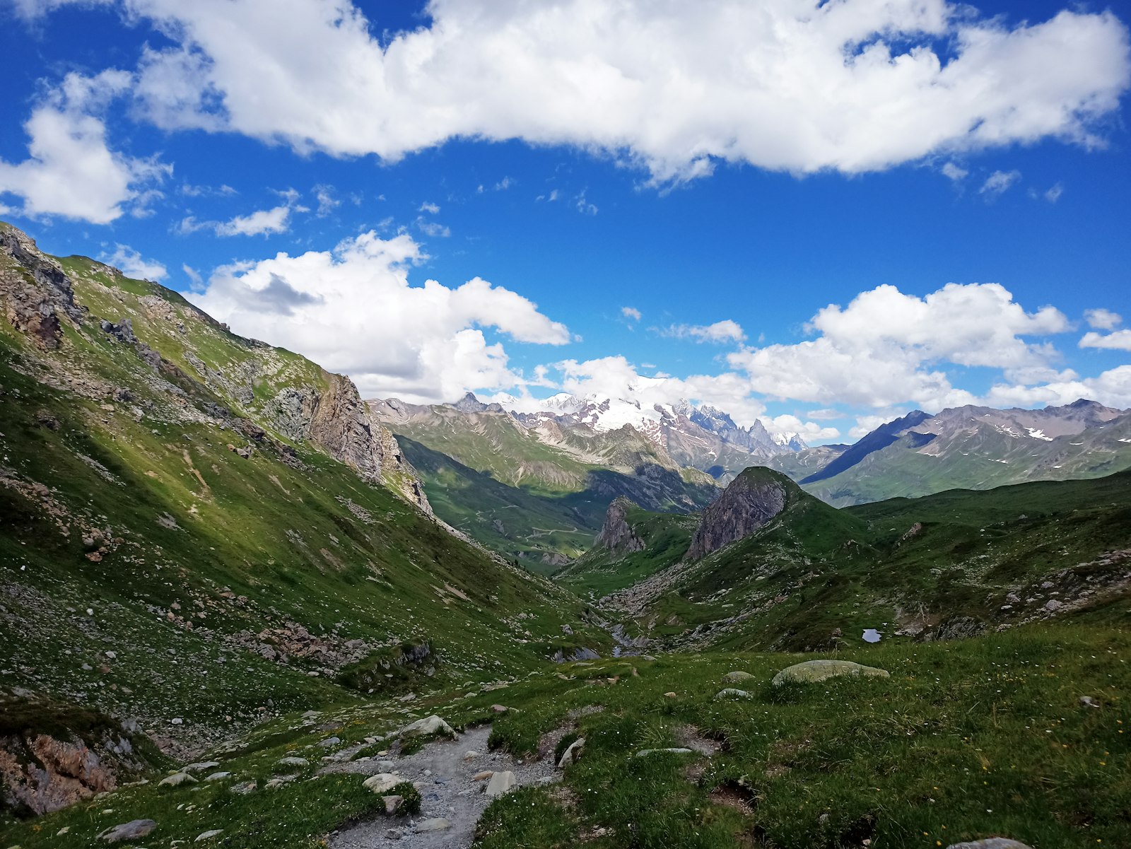 Hut to hut across the Tour du Mont Blanc