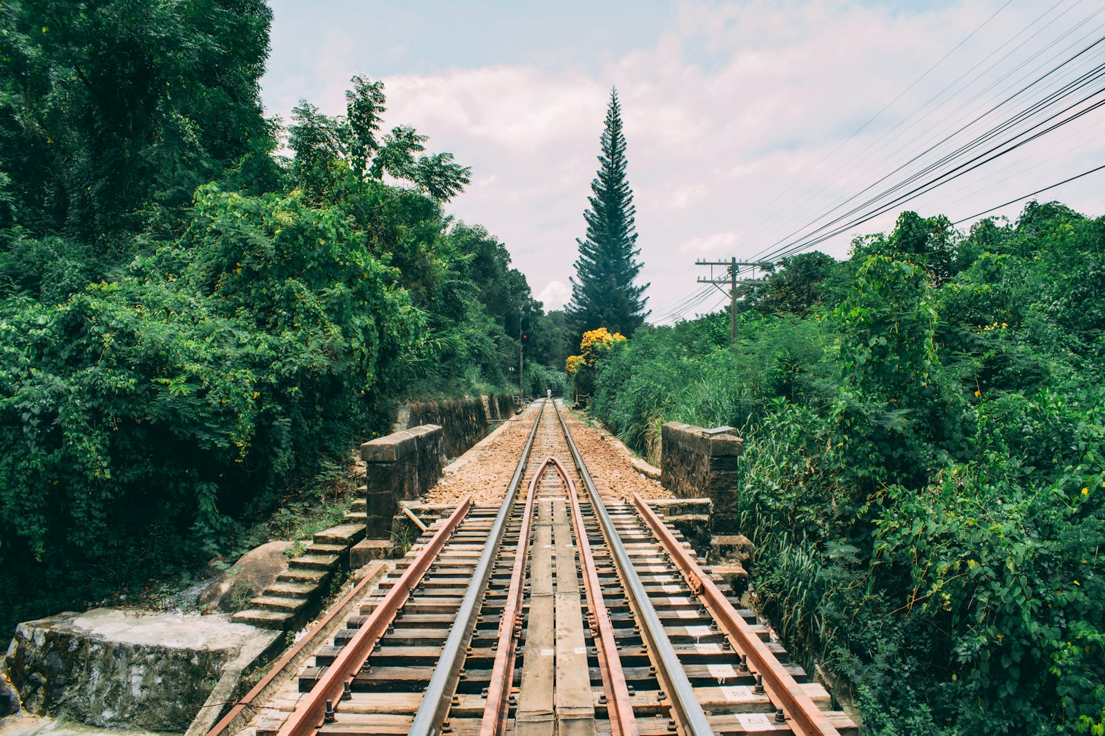 The slow train from Hanoi to Danang