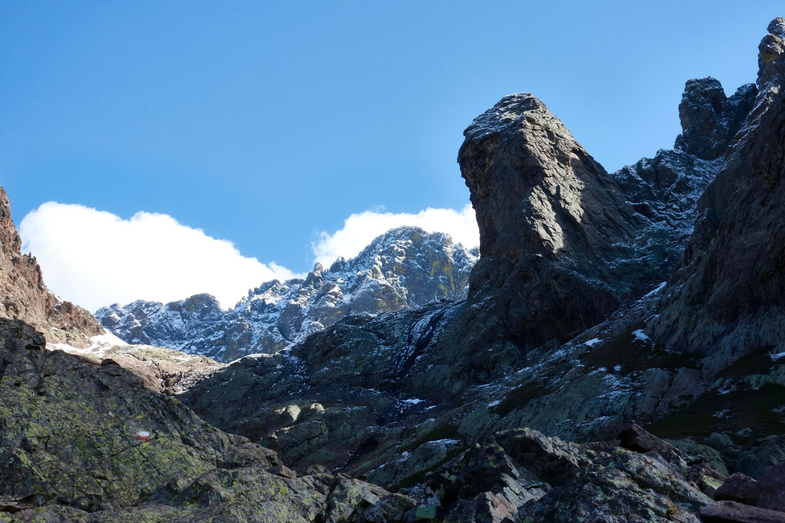 Crossing Corsica end to end on the GR20