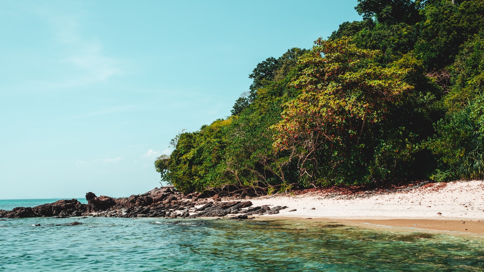 Slow days on the Andaman beaches of Koh Lanta