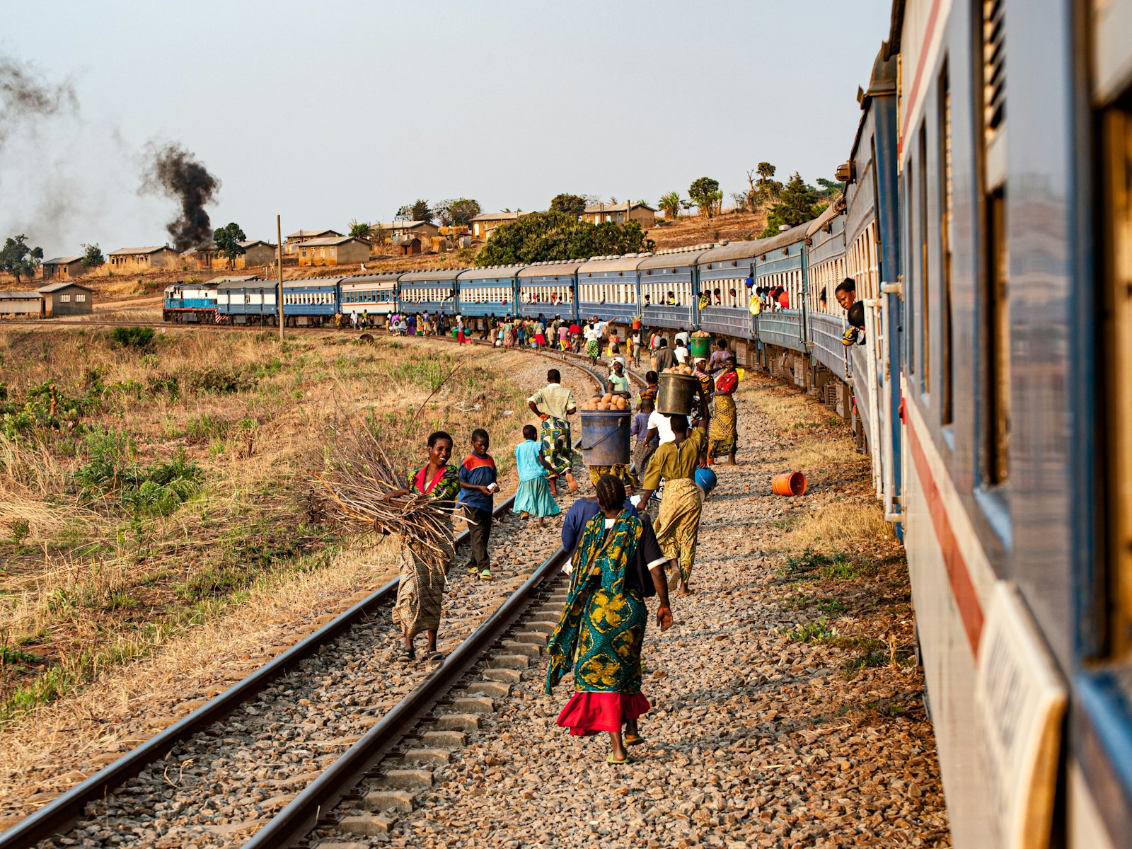 The Tazara Railway: Dar es Salaam to the Zambian border