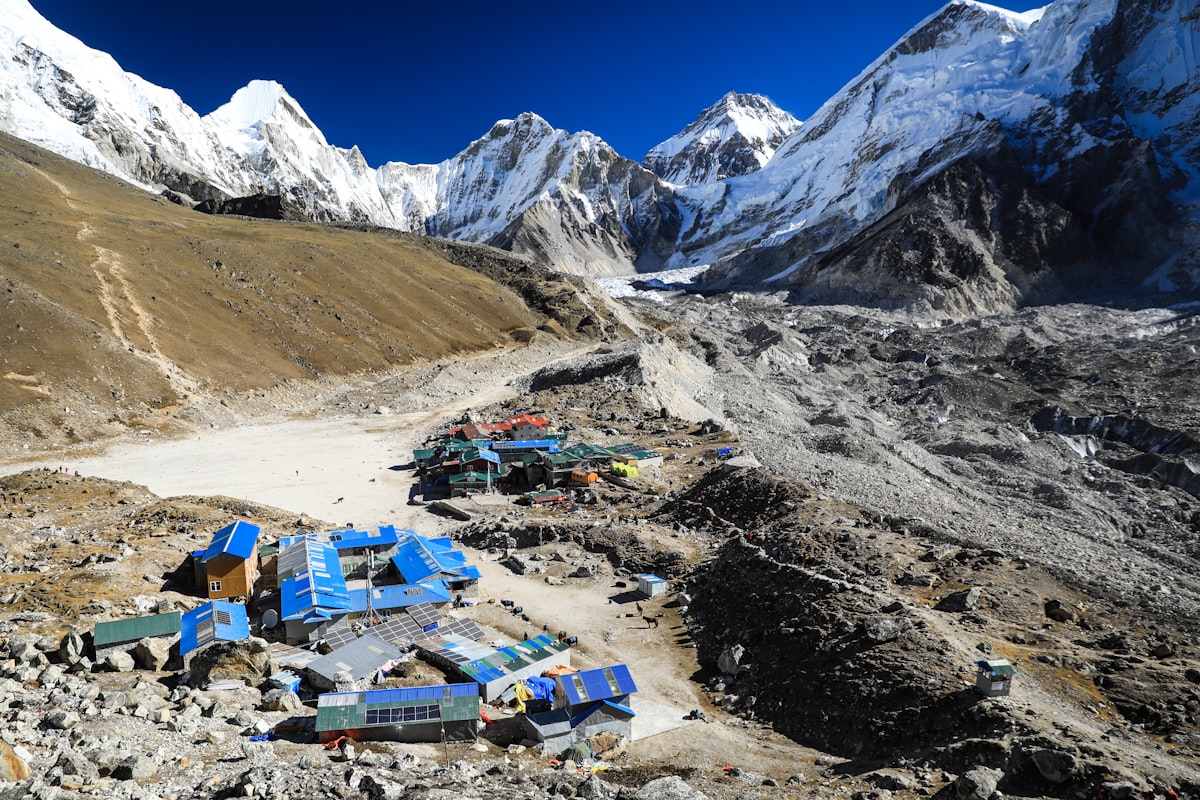 Khumbu Valley, Solukhumbu, Nepal