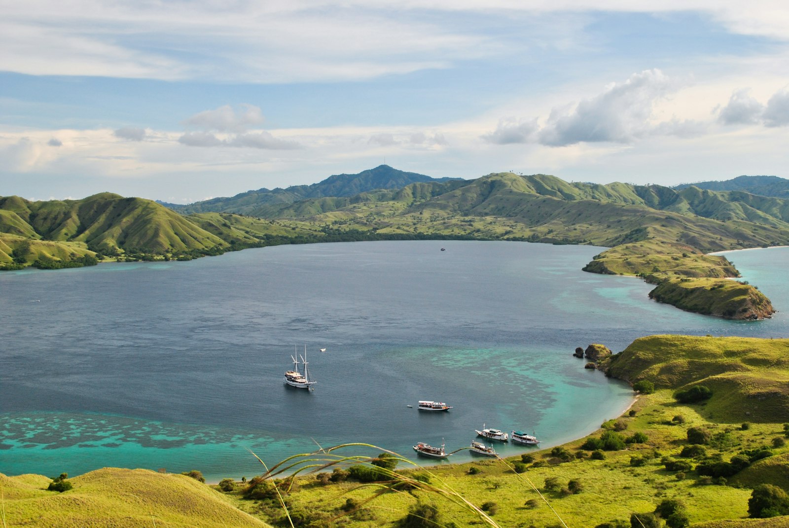 Flores to Komodo: dragons, phinisi decks and pink-sand bays