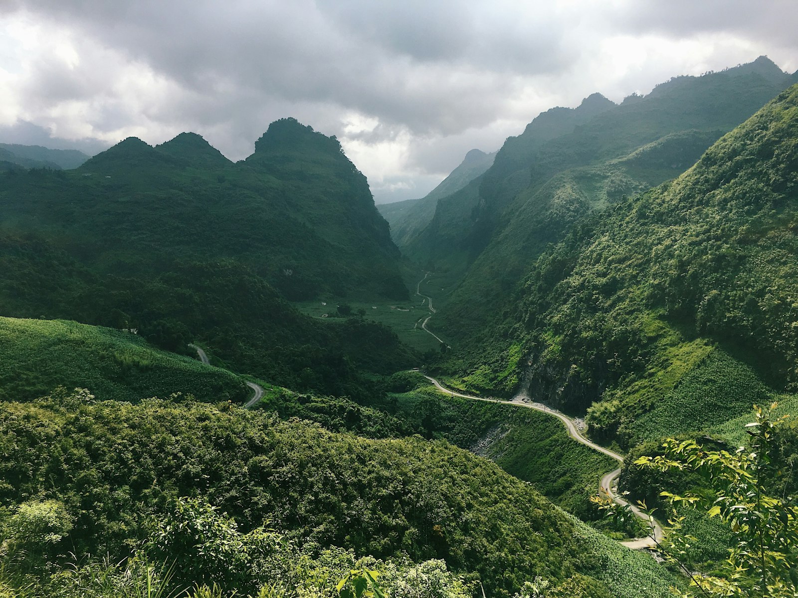 The Ha Giang Loop: karst mountains and mist by motorbike