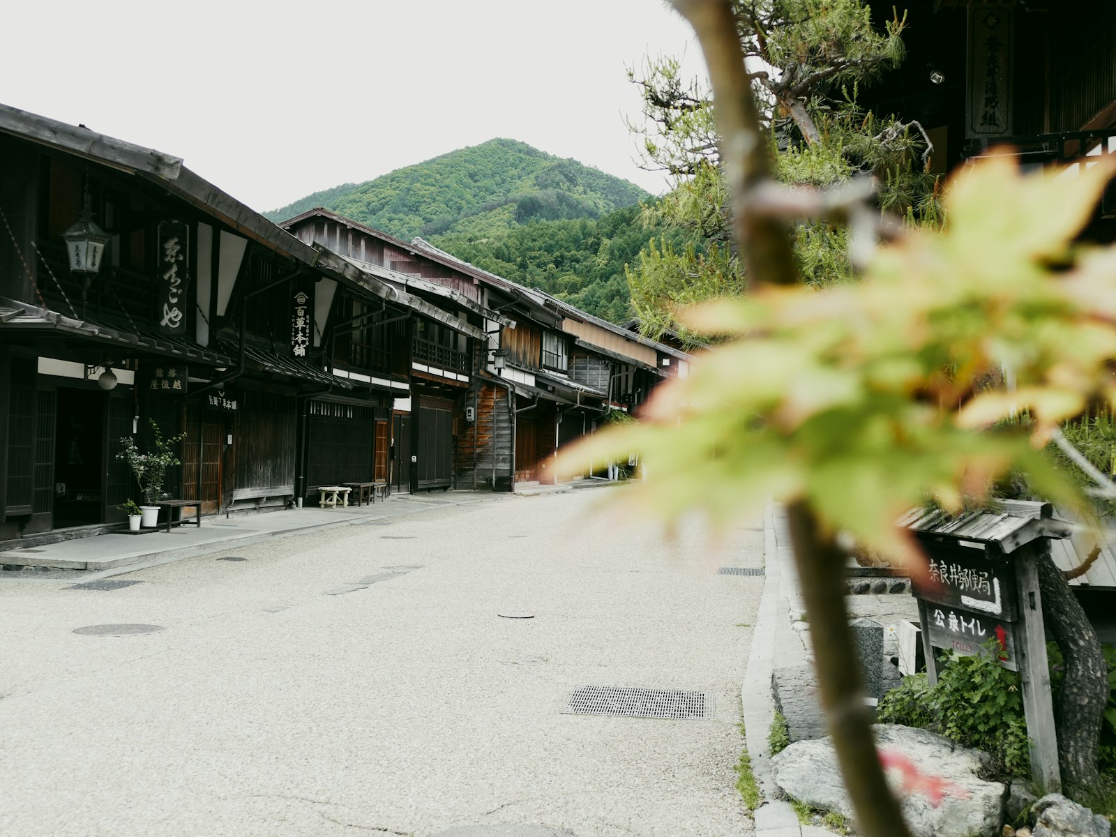 Kiso Valley Post Towns: Narai to Nezame-no-Toko