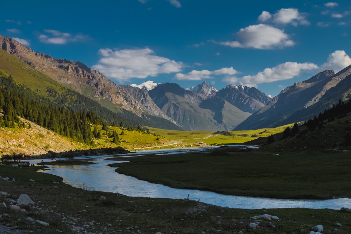 Kyrgyzstan Tian Shan and Song-Kol Lake Trek