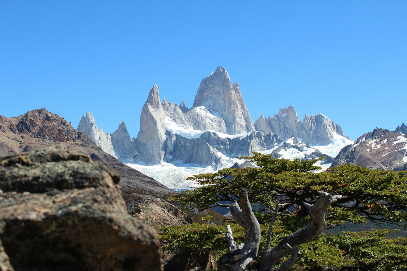 Patagonia: Fitz Roy Trek in El Chaltén