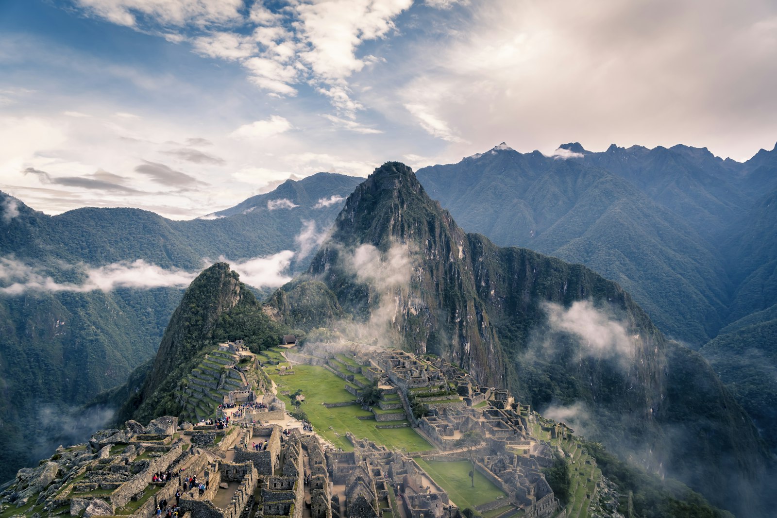 Inca Trail to Machu Picchu